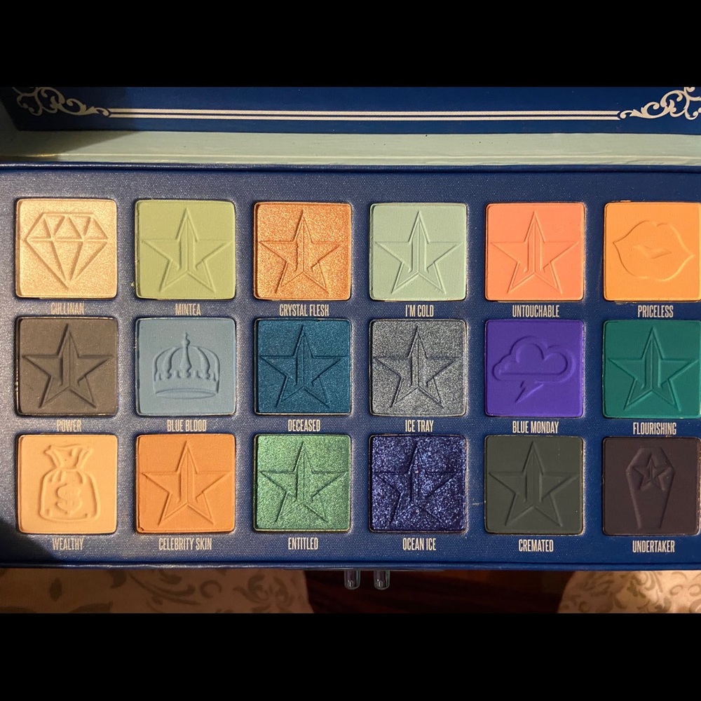 Jeffree Star Blue Blood palette BRAND NEW